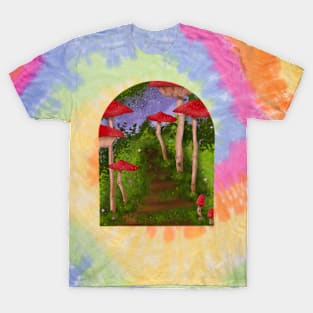 mushroom forest T-Shirt